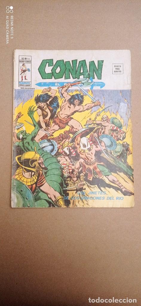 C&oacute;mics: conan el b&aacute;rbaro, v&eacute;rtice volumen 2 n&ordm; 14 - Foto 1