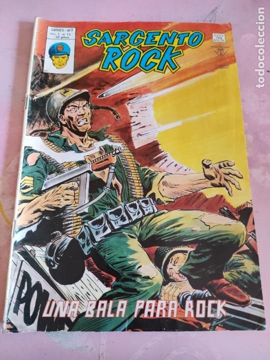 C&oacute;mics: Sargento Rock N&ordm; 14 VERTICE - Foto 1
