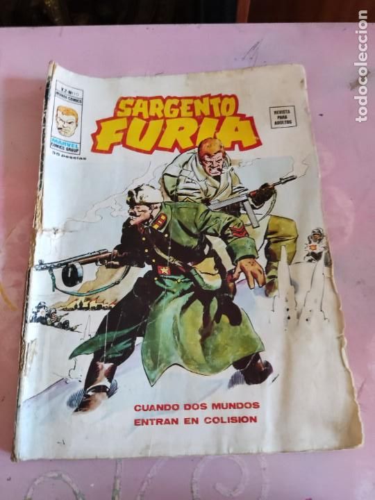 C&oacute;mics: Sargento Furia Vol. 2 N&ordm; 10 VERTICE - Foto 1