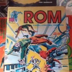 Comics: ROM - Nº 5 DE 7 - HIBRIDO - MUNDICOMICS - SURCO LINEA 83 - VERTICE -. Lote 313406043