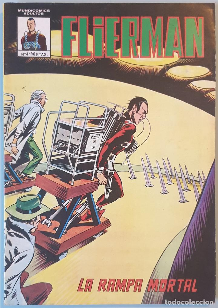 C&oacute;mics: Flierman #4 (Vertice, 1981) - Foto 1