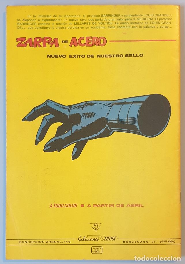 C&oacute;mics: Kelly - Ojo M&aacute;gico #2 (Vertice, 1981) - Foto 2