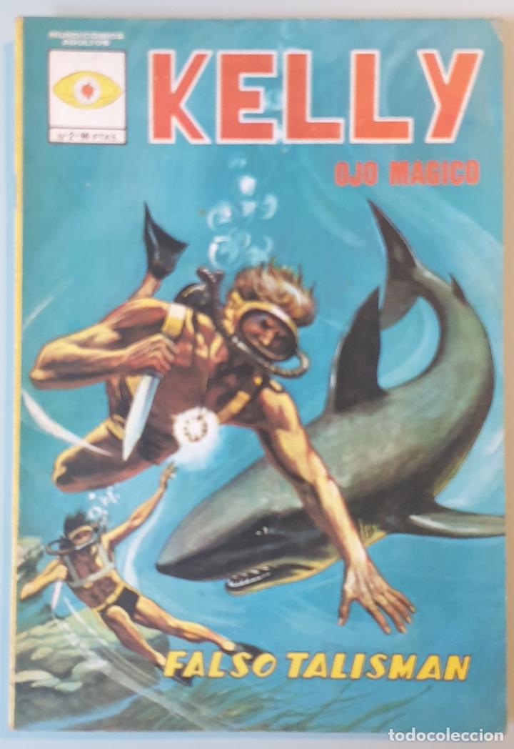 C&oacute;mics: Kelly - Ojo M&aacute;gico #2 (Vertice, 1981) - Foto 1