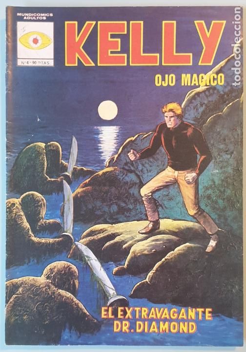 C&oacute;mics: Kelly - Ojo M&aacute;gico #4 (Vertice, 1981) - Foto 1