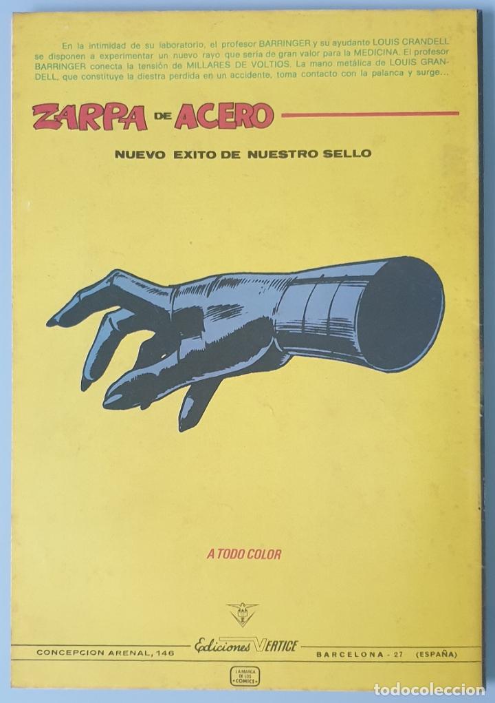 C&oacute;mics: Mytek el poderoso #4 (Vertice, 1981) - Foto 2