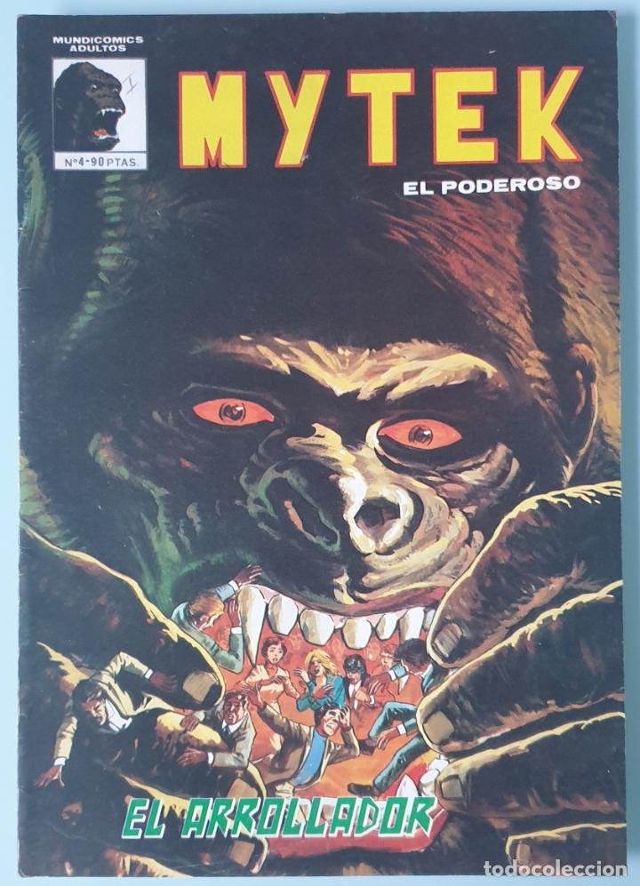 C&oacute;mics: Mytek el poderoso #4 (Vertice, 1981) - Foto 1