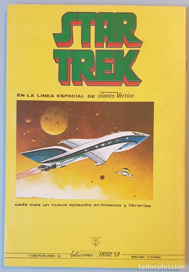 C&oacute;mics: Star Trek #4 (Vertice, 1982) - Foto 2