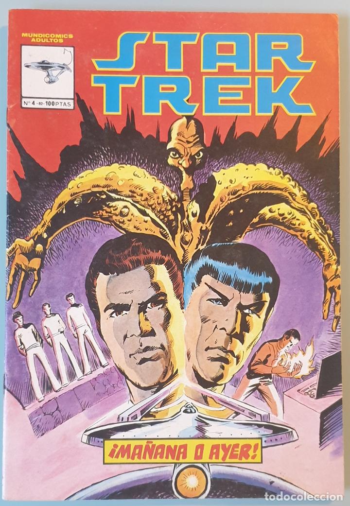 C&oacute;mics: Star Trek #4 (Vertice, 1982) - Foto 1