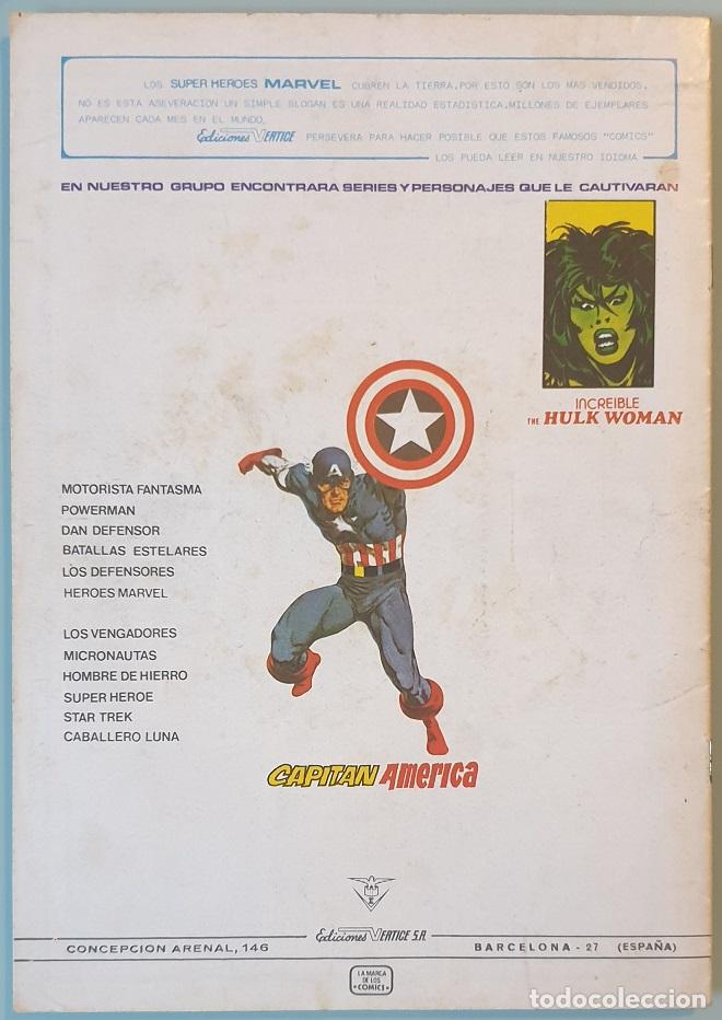 C&oacute;mics: Dan Defensor #7 (Vertice, 1982) - Foto 2