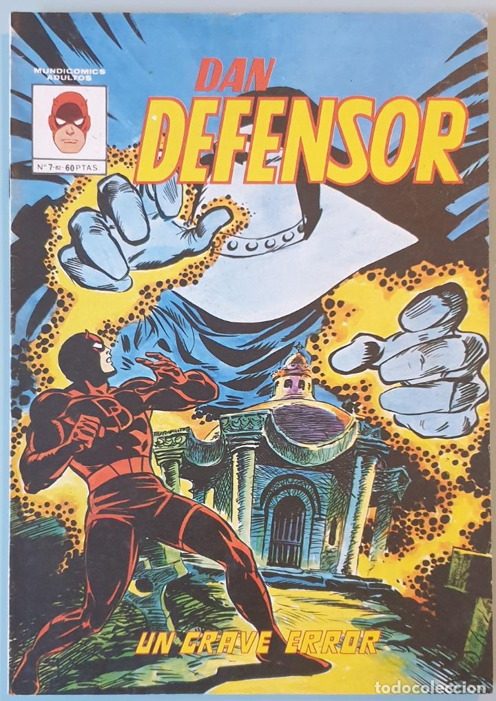 C&oacute;mics: Dan Defensor #7 (Vertice, 1982) - Foto 1