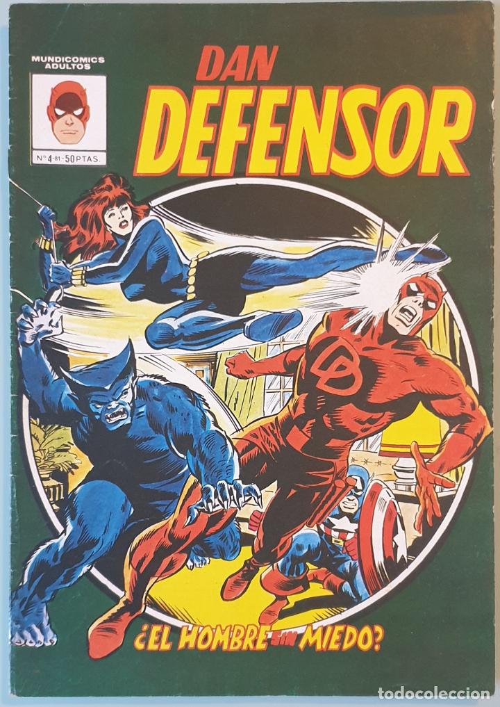 C&oacute;mics: Dan Defensor #4 (Vertice, 1981) - Foto 1
