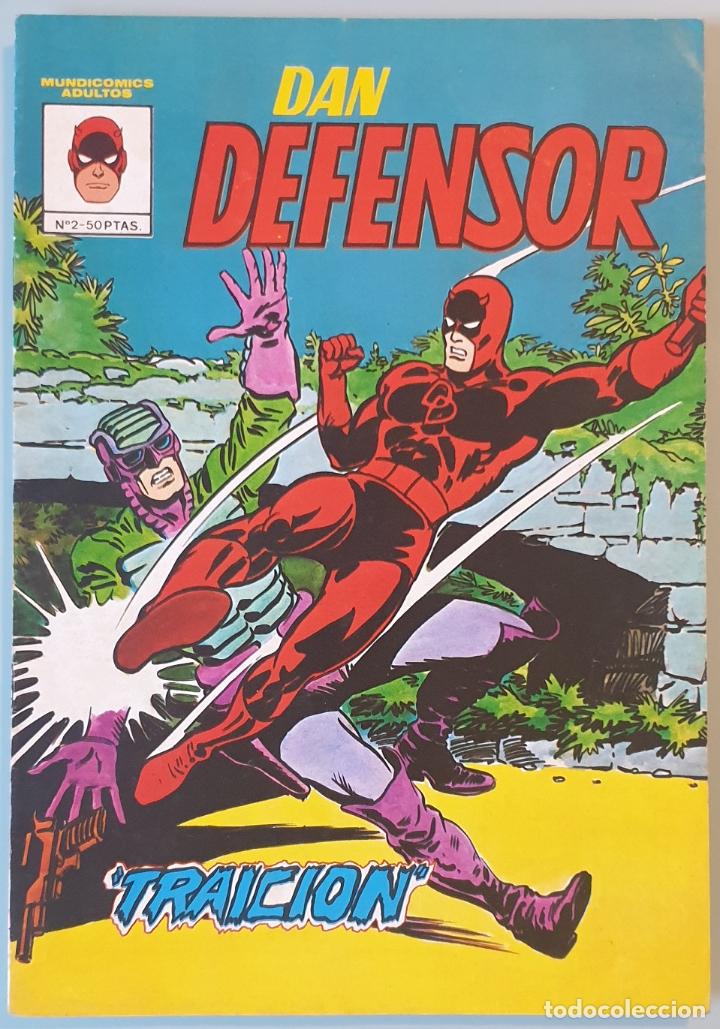 C&oacute;mics: Dan Defensor #2 (Vertice, 1981) - Foto 1