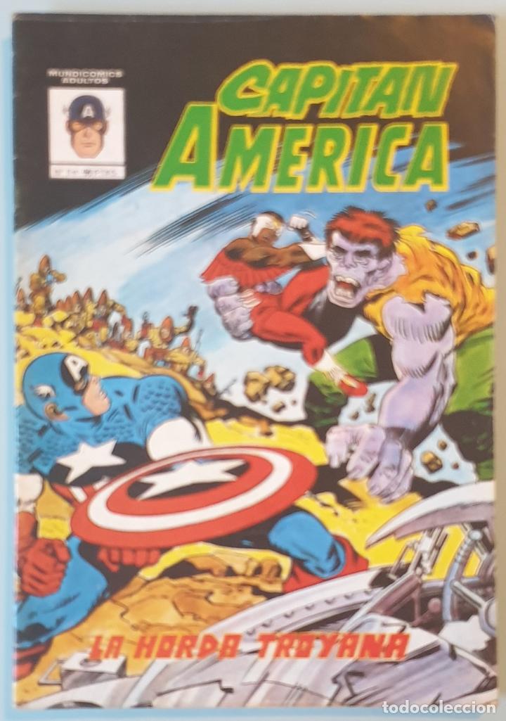 C&oacute;mics: Capit&aacute;n Am&eacute;rica #1 (Vertice, 1981) - Foto 1