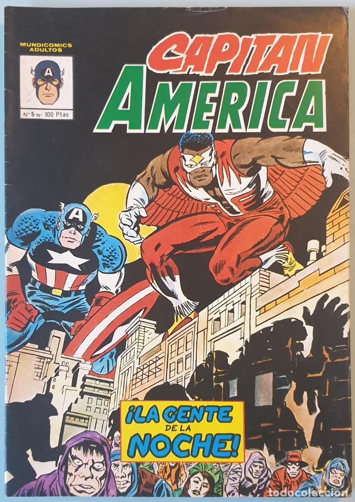 C&oacute;mics: Capit&aacute;n Am&eacute;rica #5 (Vertice, 1982) - Foto 1