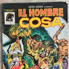 Cómics: EL HOMBRE COSA Nº 4 - MUNDI-COMICS - EDICIONES VÉRTICE - BUEN ESTADO. Lote 313563518