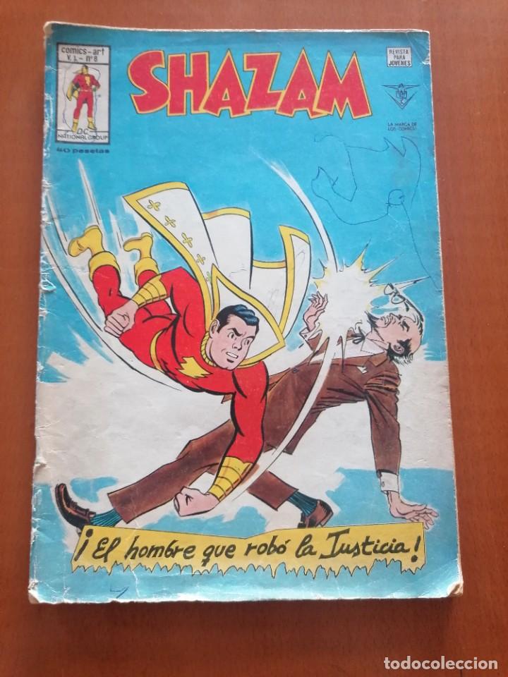 C&oacute;mics: SHAZAM N&ordm;8 VOLUMEN I * COMICS ART * VERTICE - Foto 1