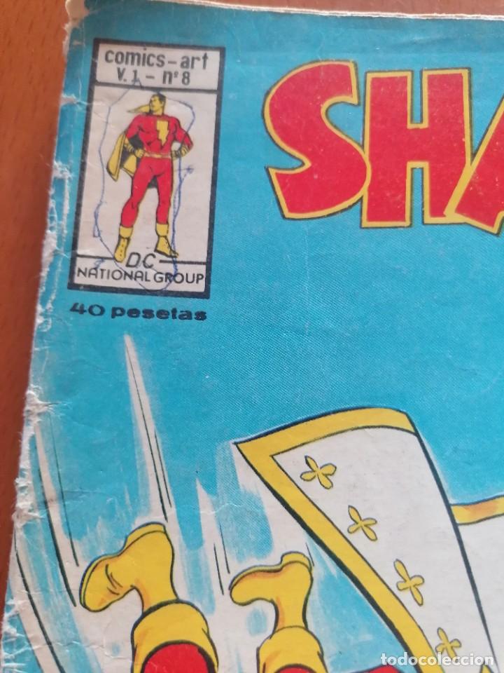 C&oacute;mics: SHAZAM N&ordm;8 VOLUMEN I * COMICS ART * VERTICE - Foto 2