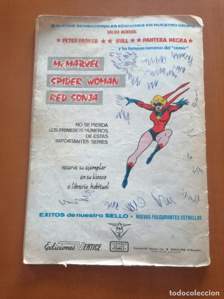 C&oacute;mics: SHAZAM N&ordm;8 VOLUMEN I * COMICS ART * VERTICE - Foto 9