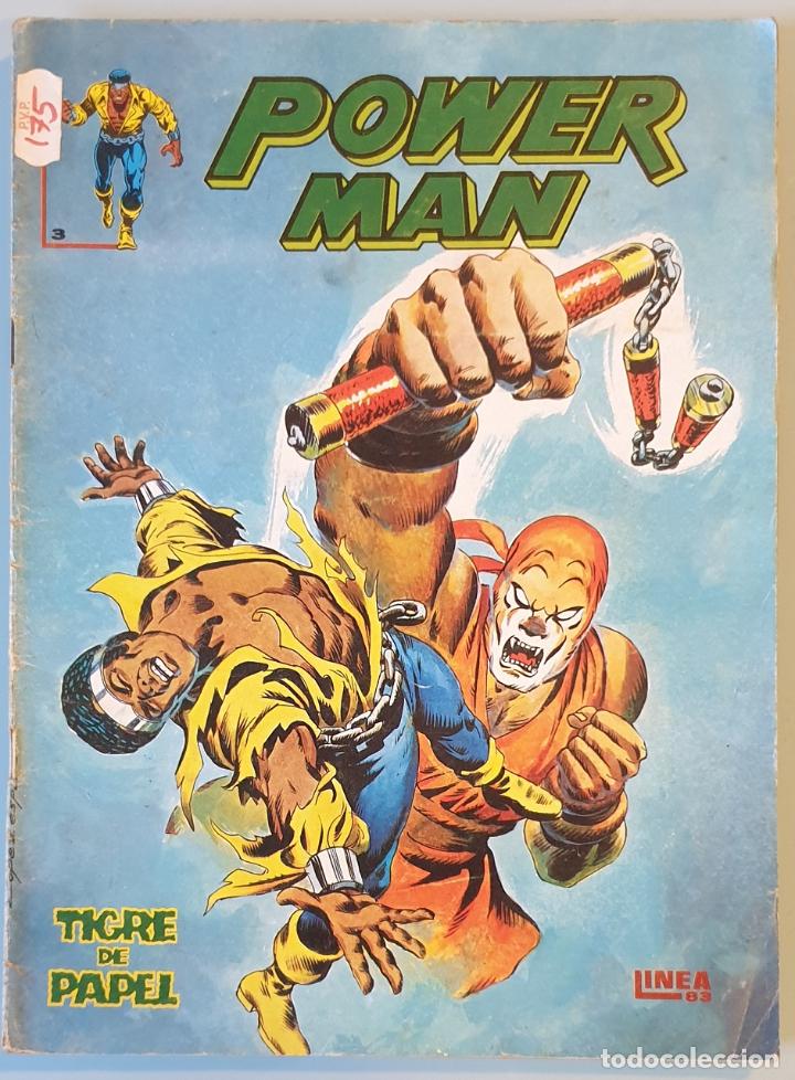 C&oacute;mics: Power Man #3 (Surco, 1983) - Foto 1