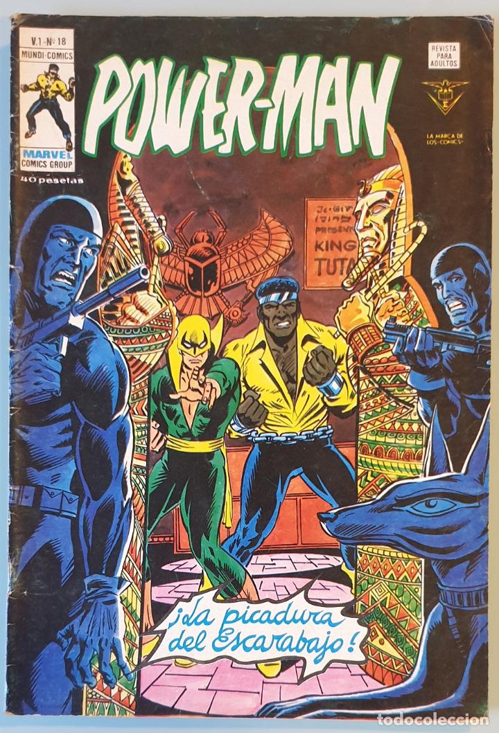 C&oacute;mics: Power Man #18 (Vertice, 1979) - Foto 1