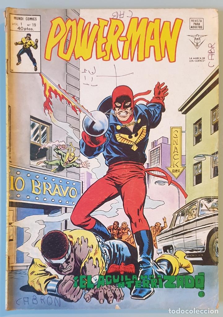 C&oacute;mics: Power Man #19 (Vertice, 1979) - Foto 1