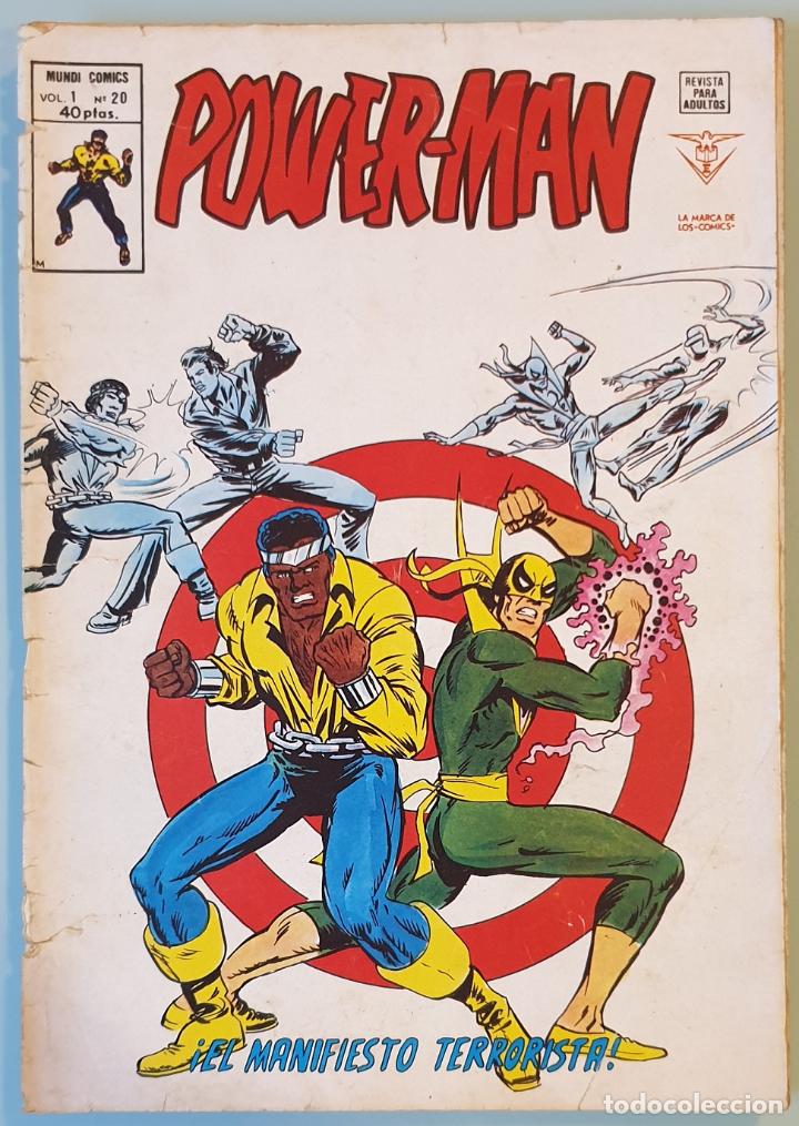 C&oacute;mics: Power Man #20 (Vertice, 1980) - Foto 1