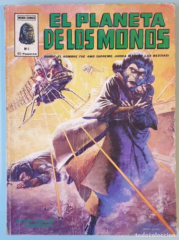 C&oacute;mics: El Planeta de los monos v.3 #5 (Vertice, 1979) - Foto 1