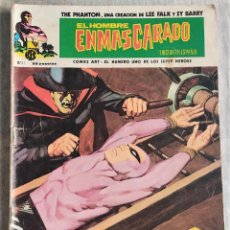 Cómics: EL HOMBRE ENMASCARADO Nº 21 - EDICIONES VÉRTICE AÑO 1974 - BUEN ESTADO. Lote 313738463