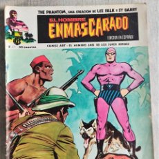Cómics: EL HOMBRE ENMASCARADO Nº 27 - EDICIONES VÉRTICE AÑO 1974 - BUEN ESTADO. Lote 313738848