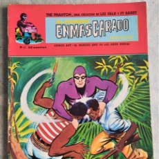 Cómics: EL HOMBRE ENMASCARADO Nº 41 - EDICIONES VÉRTICE AÑO 1977 - BUEN ESTADO. Lote 313739373