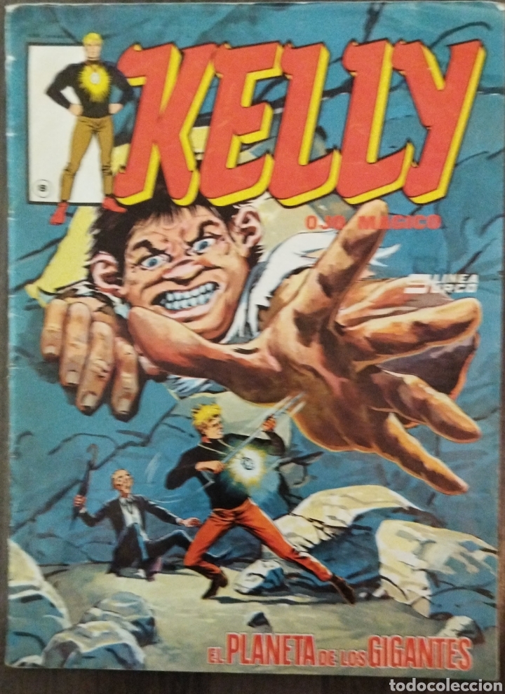 C&oacute;mics: Kelly N&uacute;mero 8.El planeta de los gigantes - Foto 1