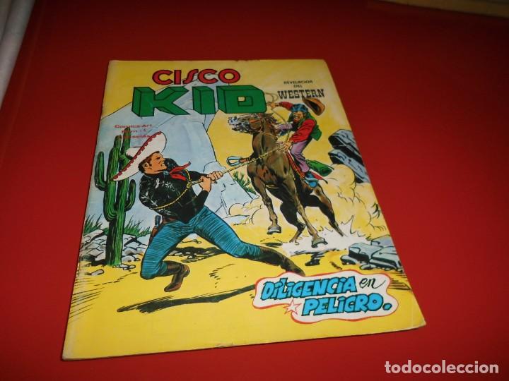 C&oacute;mics: Cisco Kid - comics-art n&ordm; 4 vertice - Foto 1