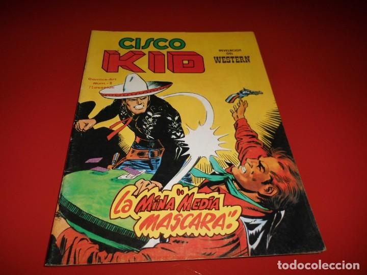 C&oacute;mics: Cisco Kid - comics-art n&ordm; 6 , 7 , 8 y 9 vertice - Foto 7