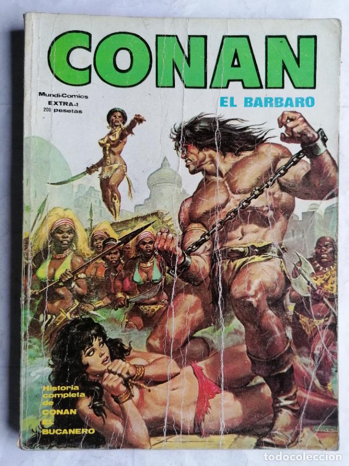 C&oacute;mics: CONAN EL BARBARO, EXTRA - 1 - Foto 1