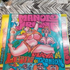 Cómics: MANOLO E IRENE - Nº 46 DE 72 - HUMOR EROTICO PARA ADULTOS - 1988 - EDITORIAL ASTRI S. A -. Lote 314061188
