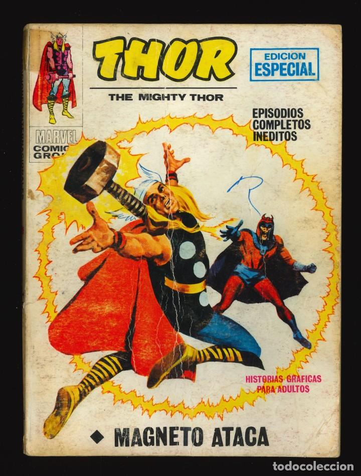 C&oacute;mics: THOR (VOL. 1) - EDICIONES V&Eacute;RTICE / N&Uacute;MERO 13 - Foto 1