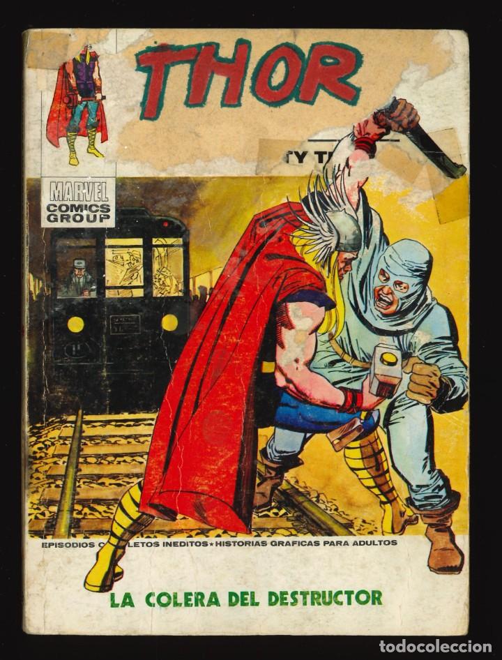 C&oacute;mics: THOR (VOL. 1) - EDICIONES V&Eacute;RTICE / N&Uacute;MERO 31 - Foto 1
