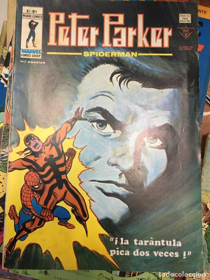 C&oacute;mics: Peter Parker Spiderman v 1 n 1 v&eacute;rtice - Foto 1