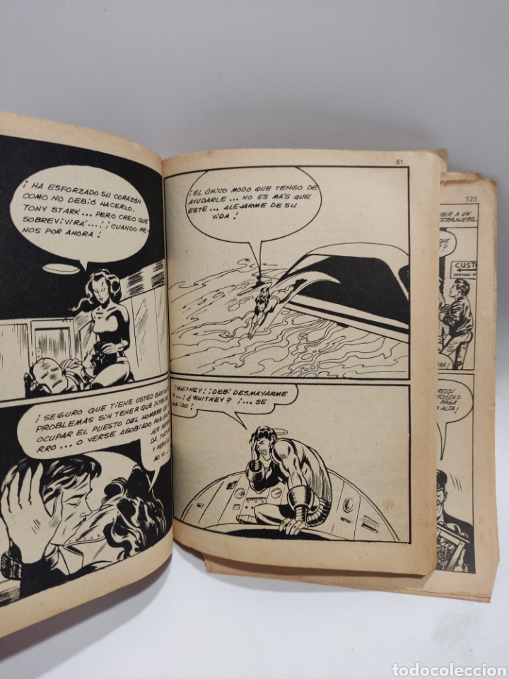 C&oacute;mics: El hombre de hierro - el precio de una vida - Foto 3