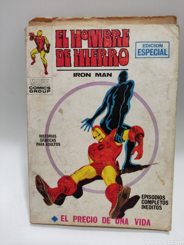C&oacute;mics: El hombre de hierro - el precio de una vida - Foto 1