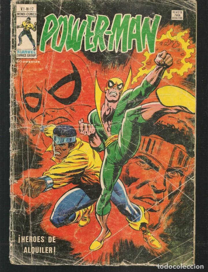 C&oacute;mics: POWER-MAN. V.1 N&ordm; 17. MUNDI COMICS. (B30.1) - Foto 1