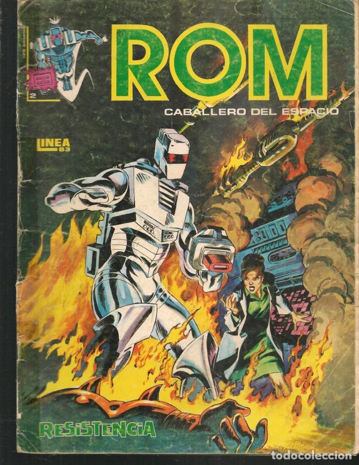 C&oacute;mics: ROM. CABALLERO DEL ESPACIO. N&ordm; 2. LINEA 83. (B30.1) - Foto 1