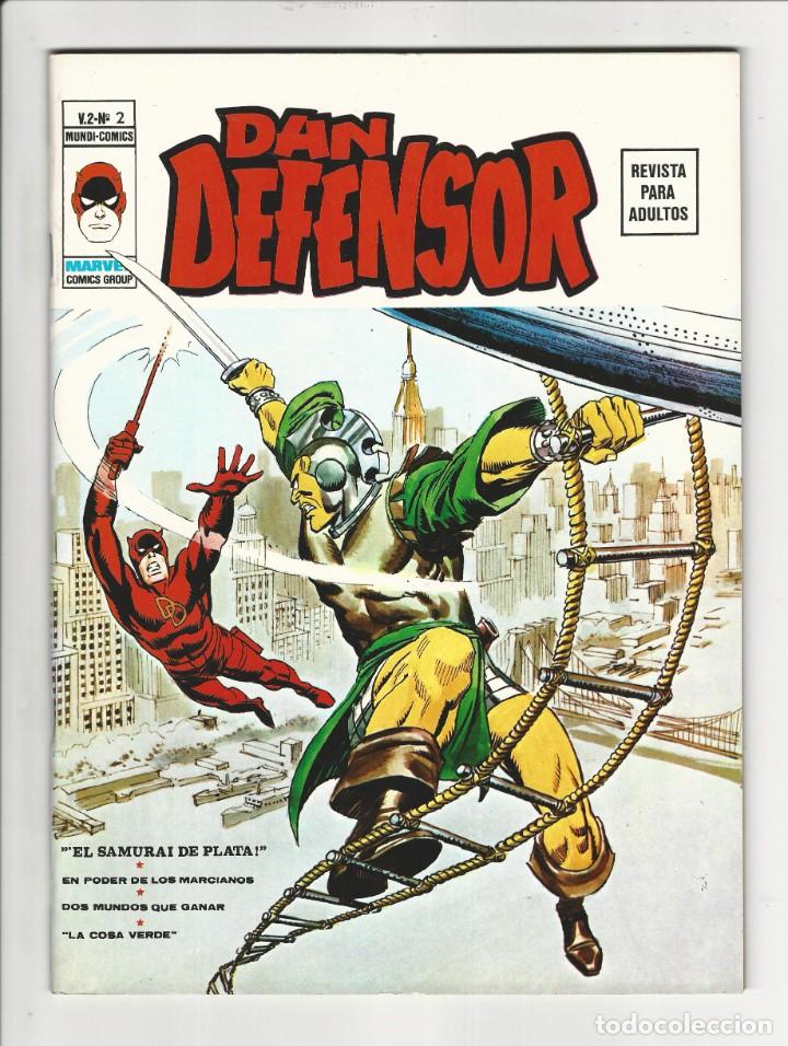 C&oacute;mics: V&eacute;rtice. Dan defensor Vol2. 2. Volumen 2. - Foto 1