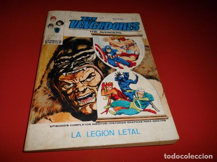 C&oacute;mics: Los vengadores vol. 1 n&ordm; 36 vertice - Foto 1