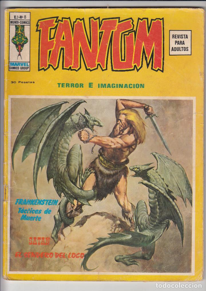 C&oacute;mics: FANTOM, TERROR E IMAGINACI&Oacute;N, V.2 n&ordm; 8, Env&iacute;o gratis - Foto 1