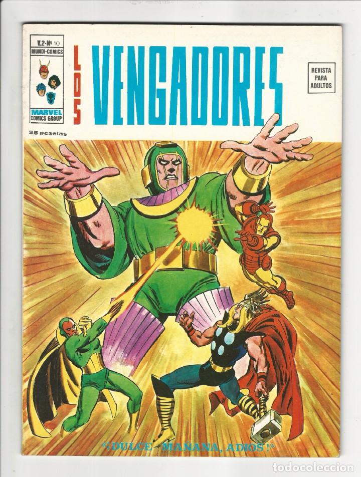 C&oacute;mics: V&eacute;rtice. Los vengadores Vol2. 10. - Foto 1