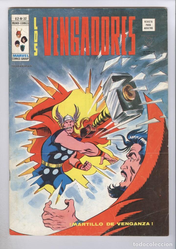 C&oacute;mics: V&eacute;rtice. Los vengadores Vol2. 32. - Foto 1