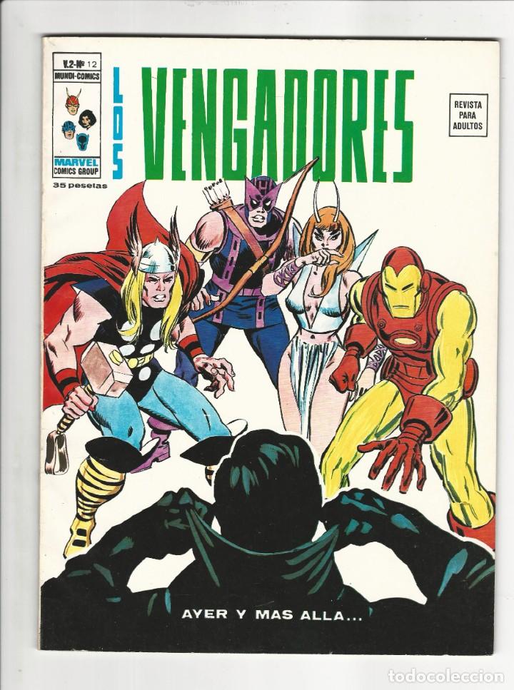 C&oacute;mics: V&eacute;rtice. Los vengadores Vol2. 12. - Foto 1