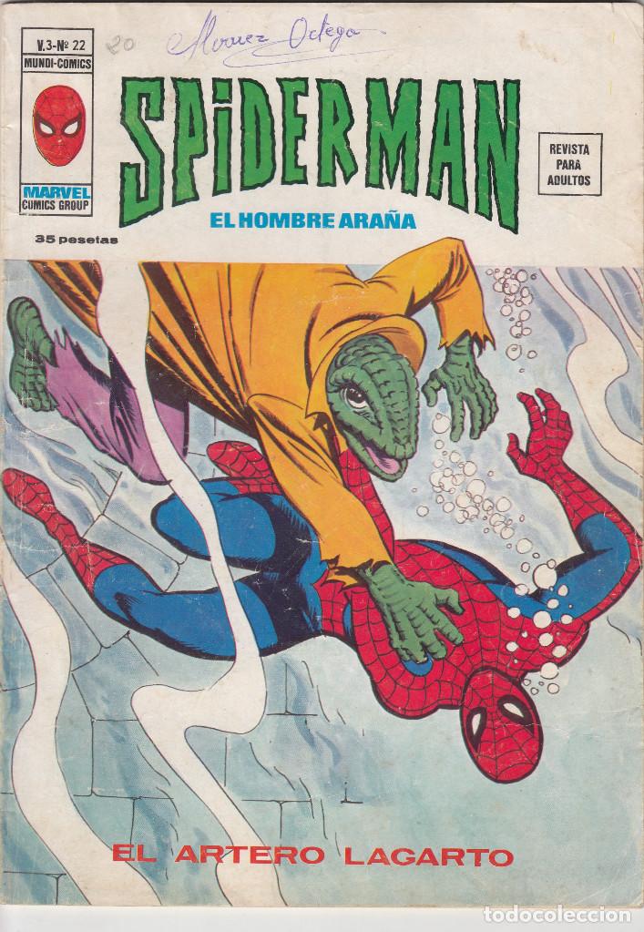 C&oacute;mics: SPIDERMAN, EL ARTERO LAGARTO, V.3 N&ordm; 22, Env&iacute;o gratis - Foto 1