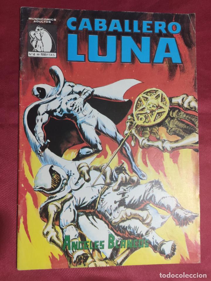 C&oacute;mics: CABALLERO LUNA. COLECCION COMPLETA. 4 EJEMPLARES. VERTICE - Foto 9